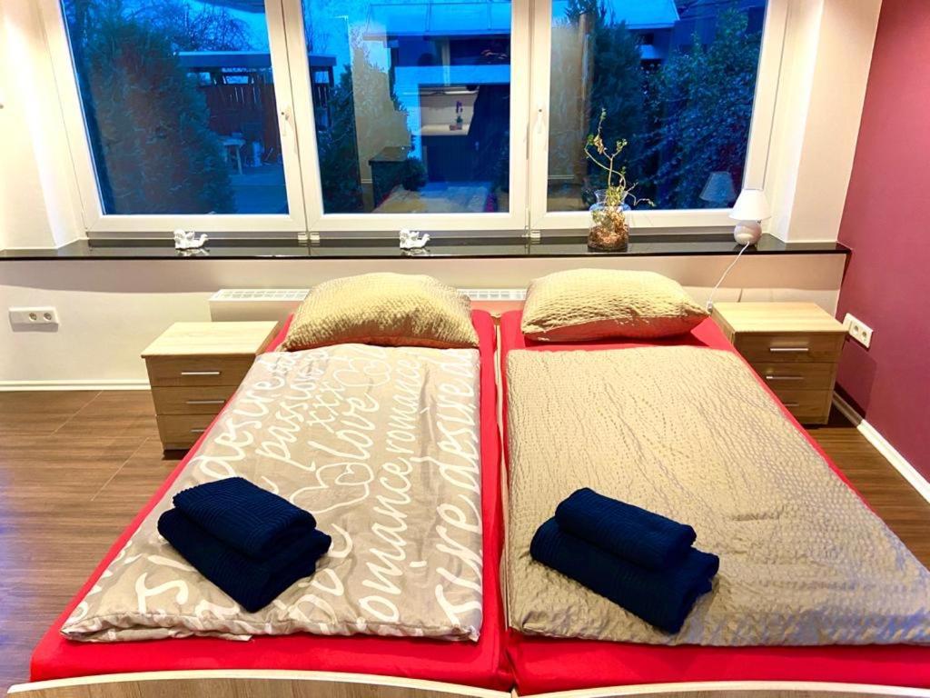 Beautiful Suites In The Center Of Gutersloh Luaran gambar