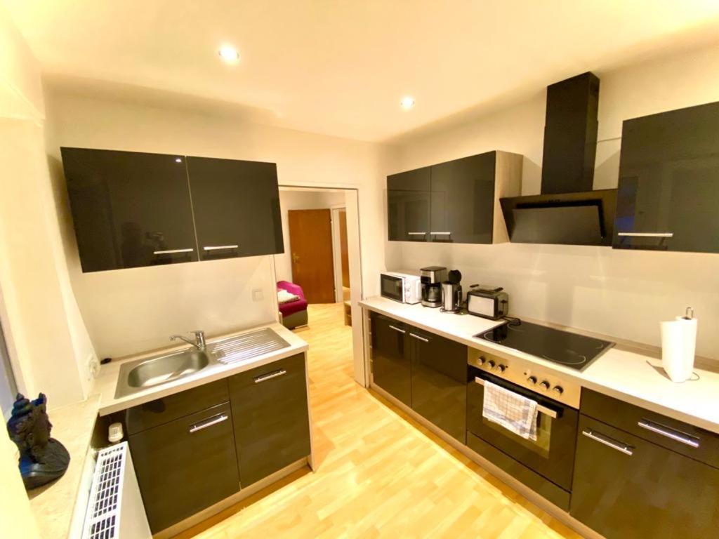 Beautiful Suites In The Center Of Gutersloh Luaran gambar